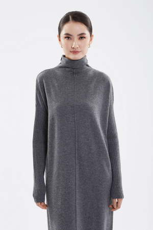 Платье 10-17-240-ОС Гоеол (M-46, 1074 т-сер)