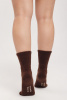 Носки 70% шерсть ТОД (35-37, шоколадный)