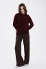 Джемпер жен 01-25-200-ОС Гоеол (M-46, 1327 темно-борд)
