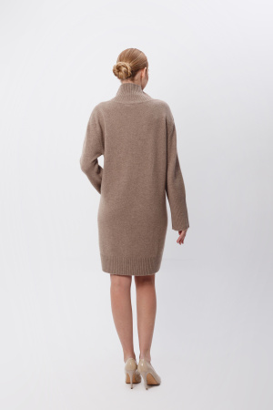 Платье 13166 каш Мунх КХ (M-46, 57 коричневый)