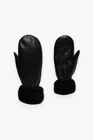 Рукавицы жен. GLF36-2 FABRETTI (8, черный)