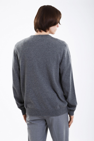 Джемпер муж КМ040800 (420169WE (416014)) гоби (L-48, 74 серый)