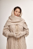 Кардиган-пальто жен 32144 каш (обр Абз) мунх (L, 1000 бежево-кор)