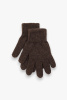 Перчатки взрослые 70% шерсть ТОД (1, шоколадный)