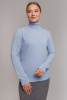 Водолазка жен KW050303 (520093WE (518014)) гоби (S-44, 520 голубой)