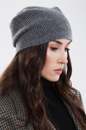 Шапка 2536 КЖ (F, серый)