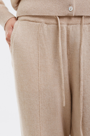 Брюки жен KW150969 Гоби (L-48, 02 бежев)