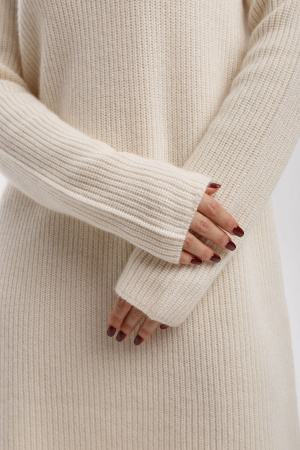 Платье KW082063 гоби (L-48, 755 белый)