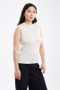 Топ (майка) шелк+каш 103-0221-006 Хан Богд (L-48, 409 молочный)