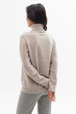 Водолазка ЖШК-0924-050303 КАШЕМИР ХАУС (MAGNAG) (M-46, 30 светло-коричневый)