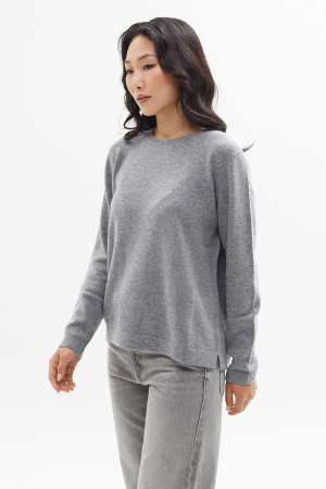 Джемпер ЖШК-1224-01160 КАШЕМИР ХАУС (MAGNAG) (M-46, 38 серый)