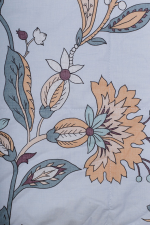 Одеяло стеганое шерсть FINE WOOL (200*230, принт)