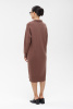 Платье 13171 каш Мунх КХ (M-46, 1021 какао)