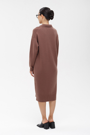 Платье 13171 каш Мунх КХ (M-46, 1021 какао)