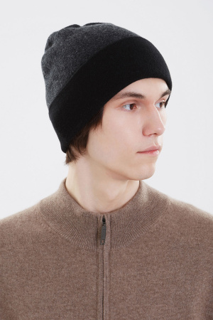 Шапка KA102030 Гоби (F, 75/1481 граф/черн)