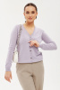 Кардиган жен КW024344 гоби (M-46, 1556 пастельно-лилов)