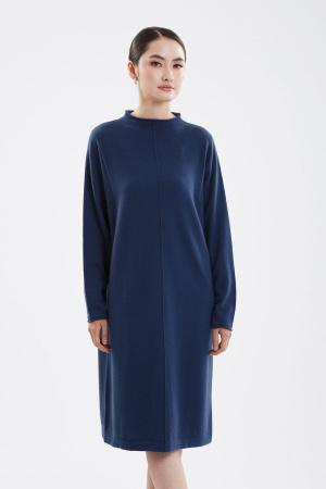 Платье 10-24-202-ОС Гоеол (2XL-52, 1482 темно-син)