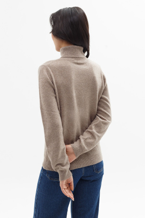 Водолазка ЖШК-0924-050303 КАШЕМИР ХАУС (MAGNAG) (M-46, 28 коричневый)