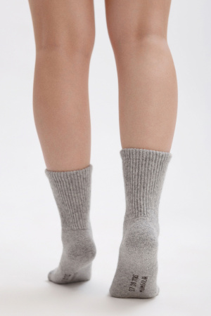 Носки 70% шерсть ТОД (34-36, серый)