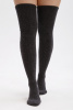 Чулки 70% шерсть ТОД (F, графитовый)
