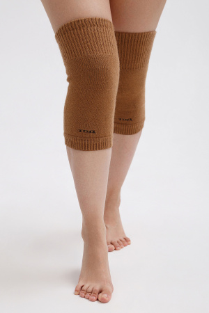 Наколенники короткие 70% шерсть ТОД (F, рыжий)