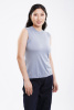 Топ (майка) шелк+каш 103-0221-006 Хан Богд (M-46, 3191 Серо-голубой)