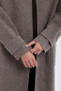 Кардиган жен як 32153 Munkh (XL-50, 06/05 св-серый*кор)