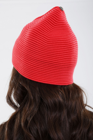 Шапка 2533 КЖ (F, коралловый)