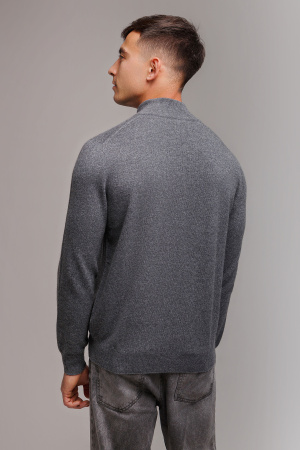 Кардиган муж КМ020994 ( 214096 (220135)) гоби (S-44, 147 темно-серый)