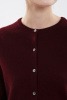 Кардиган жен 07-25-200-ОС Гоеол (2XL-52, 1327 темно-борд)
