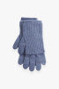 Перчатки+митенки КW190389 гоби (F, 1402 голубо-синий)