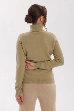 Водолазка жен KW051198 гоби (L-48, 28 паст-трав)