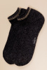 Носки укороченные 70% шерсть ТОД (34-36, графитовый)