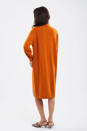 Платье 10-24-202-ОС Гоеол (L-48, 1149 оранж)
