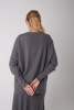 Джемпер жен 01166 каш Munkh (2XL-52, 74 серый)