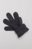Перчатки детские 70% шерсть Бат Сежу (2, графитовый )