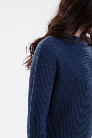 Платье 10-24-204-ОС Гоеол (XL-50, 1482 темно-син)