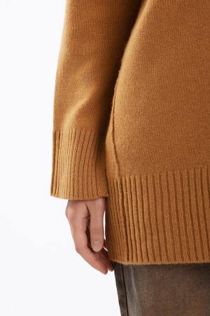 Кардиган жен 07-24-201-ОС Гоеол (M-46, 1060 песочн)