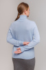 Водолазка жен KW050303 (520093WE (518014)) гоби (S-44, 520 голубой)