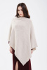 Жилет (пончо) жен 11-24-201-ОС Гоеол (F, 1310 бежево-белый)