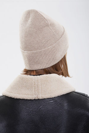 Шапка KA102025 Гоби (F, 1000 бежево-кор)