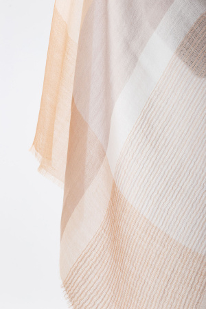 Шаль WA200303 Гоби (200*90, 0755/0183/0400 пес*беж*пурп)